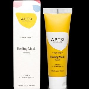 Apto Skincare Healing Mask Tumeric